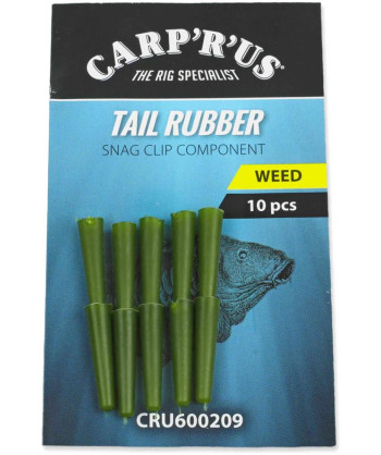 Carp´R´Us Převleky Tail Rubbers 10ks