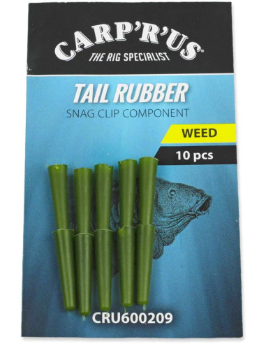 Carp´R´Us Převleky Tail Rubbers 10ks
