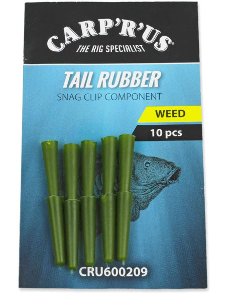 Carp´R´Us Převleky Tail Rubbers 10ks