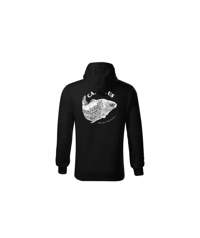 Carp´R´Us Mikina Mouthsnagger černá