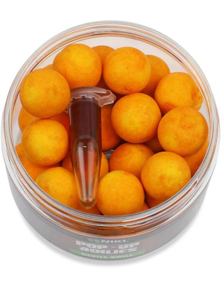 Nikl Plovoucí boilies Devill Krill