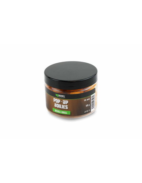 Nikl Plovoucí boilies Devill Krill