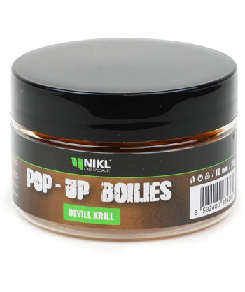 Nikl Plovoucí boilies Devill Krill