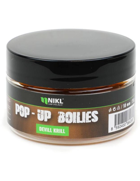 Nikl Plovoucí boilies Devill Krill