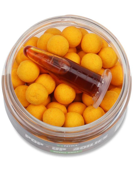 Nikl Plovoucí boilies Devill Krill