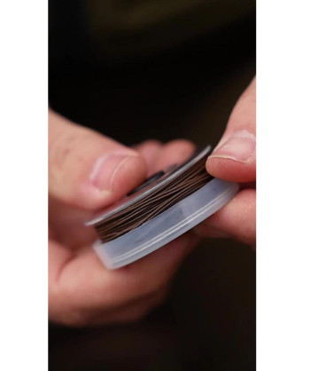 Carp´R´Us Potahovaná šňůrka Strip-X Matt Brown 20m