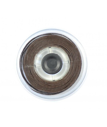 Carp´R´Us Potahovaná šňůrka Strip-X Matt Brown 20m