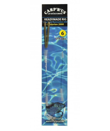 Carp´R´Us Návazec Ready Rig Fluorocarbon - Centurion 2ks