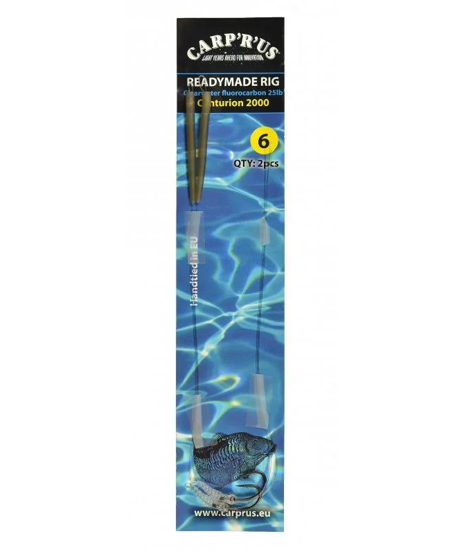 Carp´R´Us Návazec Ready Rig Fluorocarbon - Centurion 2ks