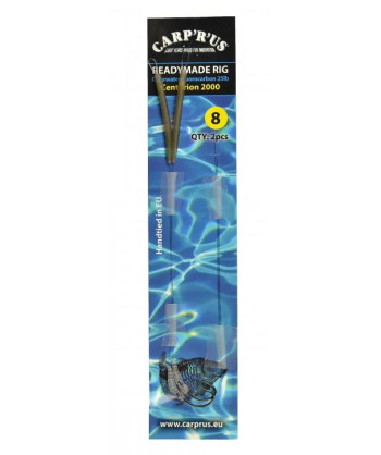 Carp´R´Us Návazec Ready Rig Fluorocarbon - Centurion 2ks