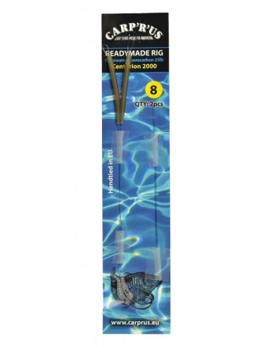 Carp´R´Us Návazec Ready Rig Fluorocarbon - Centurion 2ks