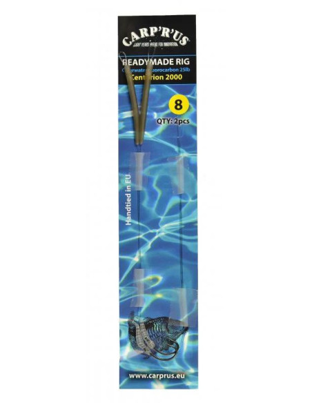 Carp´R´Us Návazec Ready Rig Fluorocarbon - Centurion 2ks