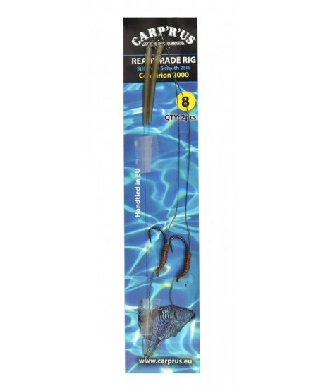 Carp´R´Us Návazec Ready Combi Rig Stiff Link - Centurion 2ks
