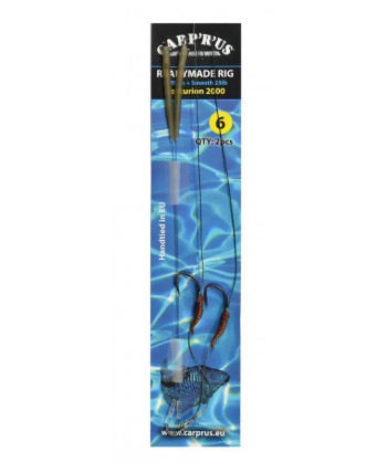Carp´R´Us Návazec Ready Combi Rig Stiff Link - Centurion 2ks