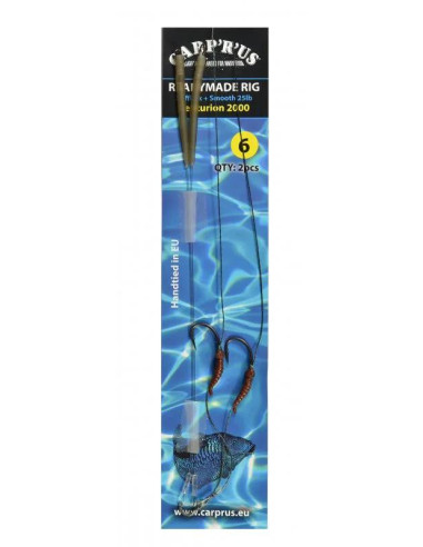 Carp´R´Us Návazec Ready Combi Rig Stiff Link - Centurion 2ks