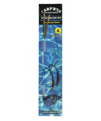 Carp´R´Us Návazec Ready Combi Rig Stiff Link - Longshank 2ks