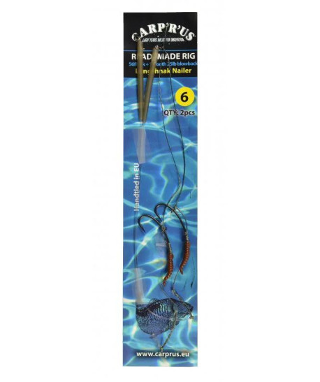 Carp´R´Us Návazec Ready Combi Rig Stiff Link - Longshank 2ks