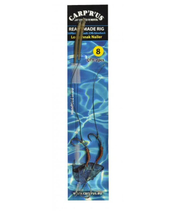 Carp´R´Us Návazec Ready Combi Rig Stiff Link - Longshank 2ks