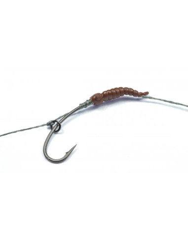 Carp´R´Us Návazec Ready Combi Rig Stiff Link - Longshank 2ks
