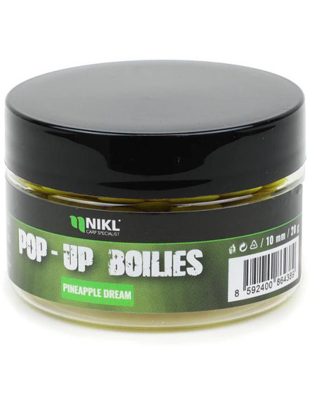 Nikl Plovoucí boilies Pineapple Dream