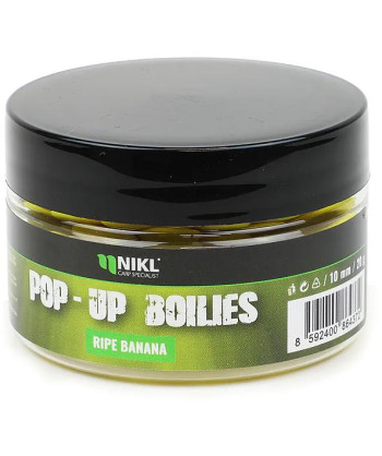 Nikl Plovoucí boilies Ripe Banana
