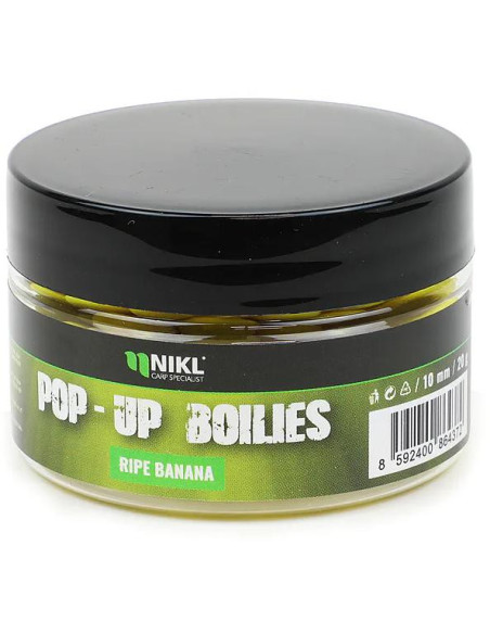 Nikl Plovoucí boilies Ripe Banana