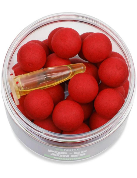Nikl Plovoucí boilies Gigantica