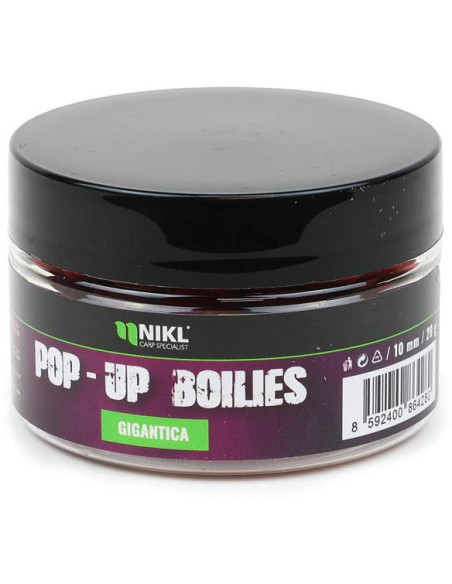 Nikl Plovoucí boilies Gigantica