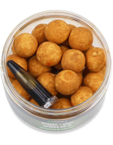 Nikl Plovoucí boilies Scopex & Squid