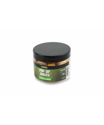 Nikl Plovoucí boilies Scopex & Squid