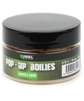 Nikl Plovoucí boilies Scopex & Squid