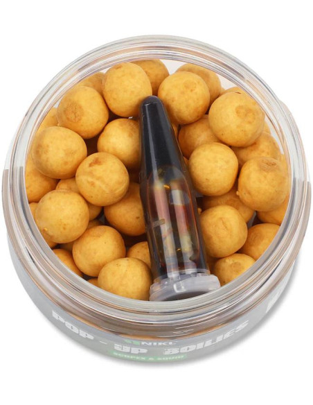 Nikl Plovoucí boilies Scopex & Squid
