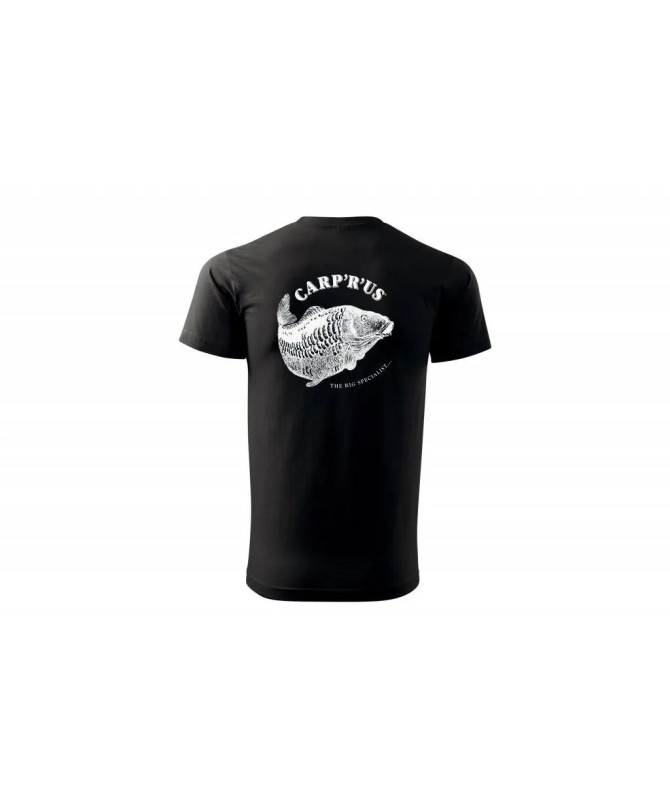 Carp´R´Us Tričko Mouthsnagger černé
