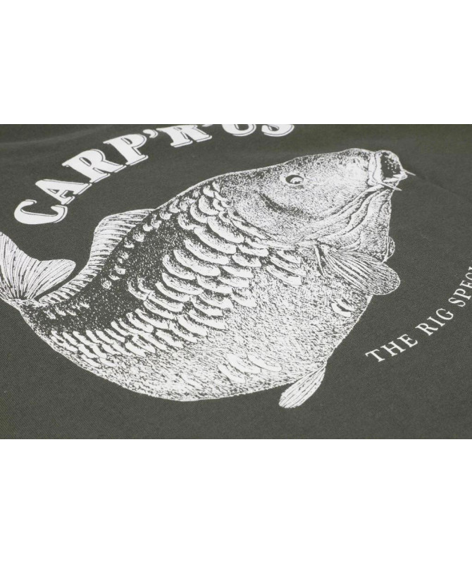 Carp´R´Us Tričko Mouthsnagger army zelené