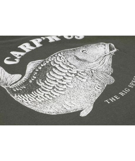 Carp´R´Us Tričko Mouthsnagger army zelené