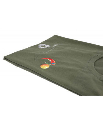 Carp´R´Us Tričko Mouthsnagger army zelené