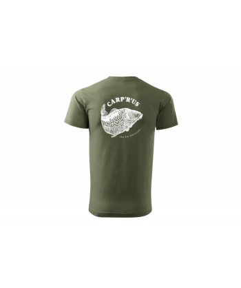Carp´R´Us Tričko Mouthsnagger army zelené