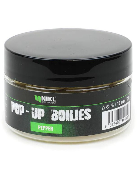 Nikl Plovoucí boilies Pepper