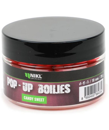 Nikl Plovoucí boilies Candy Sweet