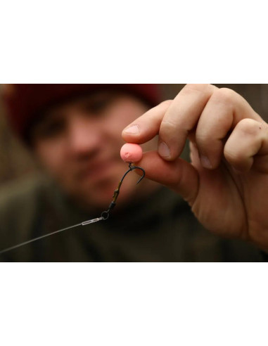 Carp´R´Us Hotový návazec Ready Ronnie rig Predator 16,5cm, 2ks