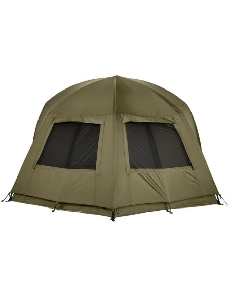 Trakker Kšilt + přehoz Tempest Brolly 100T Skull Cap Wrap