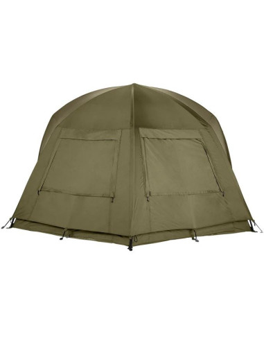 Trakker Kšilt + přehoz Tempest Brolly 100T Skull Cap Wrap