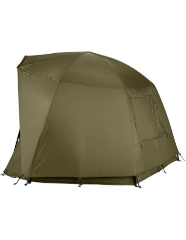 Trakker Kšilt + přehoz Tempest Brolly 100T Skull Cap Wrap