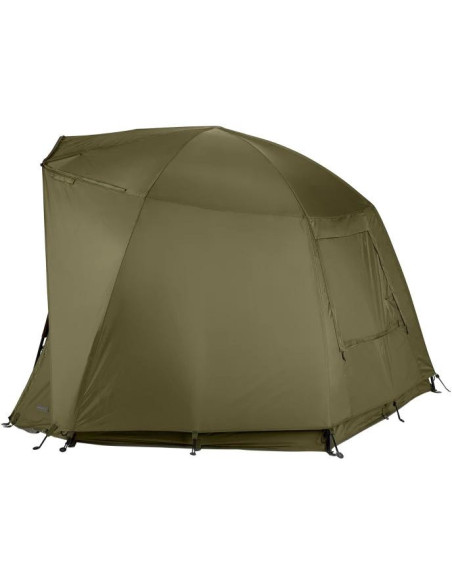 Trakker Kšilt + přehoz Tempest Brolly 100T Skull Cap Wrap