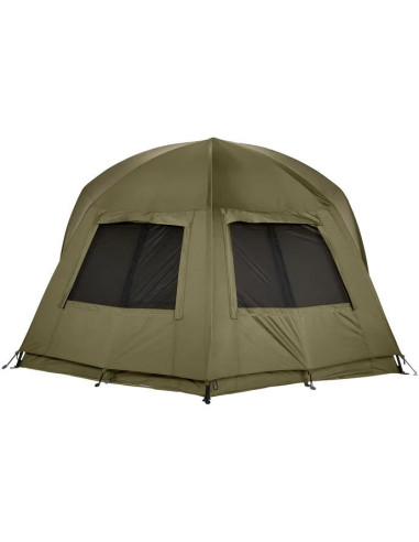 Trakker Kšilt + přehoz Tempest Brolly 100T Skull Cap Wrap