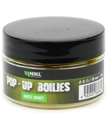 Nikl Plovoucí boilies Sweet Honey
