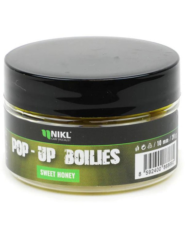 Nikl Plovoucí boilies Sweet Honey