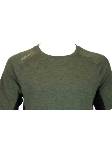 Trakker Tričko Marl Moisture Wicking T-Shirt