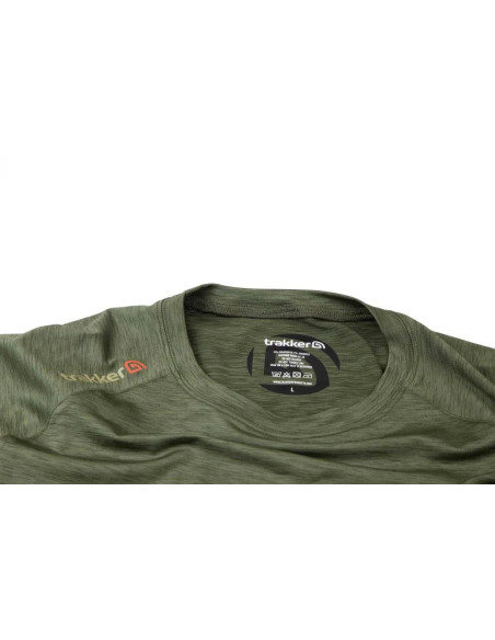 Trakker Tričko Marl Moisture Wicking T-Shirt