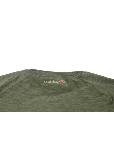 Trakker Tričko Marl Moisture Wicking T-Shirt